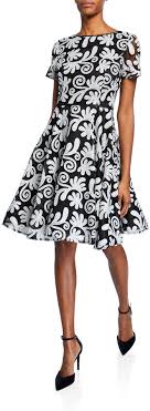 Floral embroidered dresses with chic floral designs and mesh patterns are our top choices to feel ever so feminine or strikingly edgy. Black Dress With White Embroidery Shop The World S Largest Collection Of Fashion Shopstyle