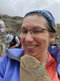 Fossil trilobite, Gabriceraurus dentatus, Ontario, Canada Picture: Whitney  Baird #GeologyHere #fossilsband