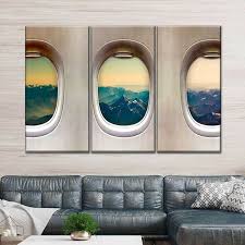 We've got lots of paintings, mosaics, and silhouettes right here that you can make with your and as fun as it is to track down wall art from retail stores, we'll suggest another way to dress up your living room or bedroom walls: 8 Aviation Inspired Decor Ideas Archi Living Com