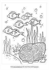 Coral reef is perhaps one of the coolest coloring books for children that you have ever had. Coral Reef Coloring Pages Free Ocean Coloring Pages Kidadl