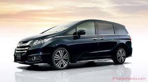 Honda Odyssey Warna Hitam Di Dealer Mobil Honda Honda Pondok Pinang (PT. Megatama Mandiri)