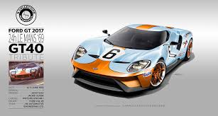 Or is there part of the image map that it looks for? 2017 Ford Gt Custom Liveries On Behance
