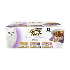 They're also responsible for junk cereal, drinks, and chocolate. Purina Fancy Feast Poultry Beef Sliced Collection Cat Food Cans 85g Coles Online