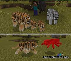 But of course, with a touch of minecraft blocky design. Wild Animals Addon For Minecraft Pe 1 1