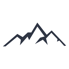 Mountain Climbing Vector Icon Mountain Tattoo Simple Mountain Tattoo Mountain Illustration