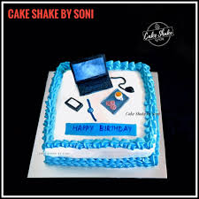 We remember celebrating all our birthday's after the age of five. Laptop Cake 91 Ordered By A Wife Cake Shake By Soni Facebook