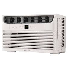 Shop frigidaire 6,000 btu window air conditioner white at best buy. Frigidaire 8 000 Btu 115 Volt Window Air Conditioner With Remote Wifi White Fhww082wce Walmart Com Walmart Com