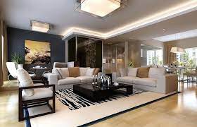 Allow for bigger windows in the open space area. Living Room Dining Room Modern Interior Design Ideas