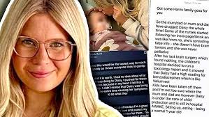 Momfluencer MADE HER BABY SICK for money and views. (Harris Family)