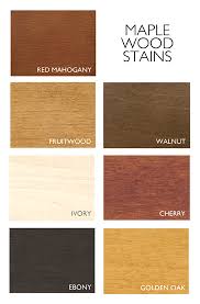 Maple Wood Stain Pdf Woodworking Wood Deck Stain Colors