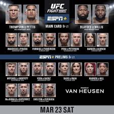 Font vs… we're back in vegas saturday with another stacked card. Pbp Ufc Fight Night 148 Thompson Vs Pettis Pbp Discussion 5 00pm Et 2 00pm Pt Sherdog Forums Ufc Mma Boxing Discussion