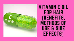 However, the research on these benefits is. Vitamin E Oil For Hair Benefits Methods Of Use Side Effects