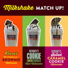 If you prefer thicker milkshakes either up the ice cream or decrease the milk. 3 New Milkshakes Debut For March Milkshake Match Up