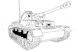 Check spelling or type a new query. How To Draw A Panzer Tank Coloring Page Trace Drawing