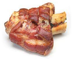 I then remove the ham from the oven, take off the rind, stud the layer of fat on top with. What Is Ham Hock And How Do You Cook With It Southern Living