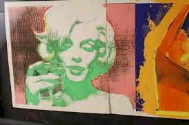 Bert Stein 1960s Marilyn Monroe Screenprints sold at auction