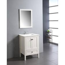 My customer needed a shallow bathroom vanity to increase the available space in her bathroom for her disabled mother. Bathroom Vanities 24 Wide Bathroom Design