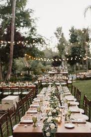 Cozy Backyard Wedding Decor Ideas For Summer 01 Backyard Wedding Decorations Romantic Backyard Wedding Backyard Reception