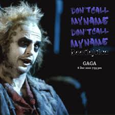Bbm all you gotta do is say my name. Quotes From Beetlejuice Quotesgram