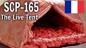 SCP-165-FR The Live Tent | safe | biological scp / organic scp | Scp,  Creppy, Organic living