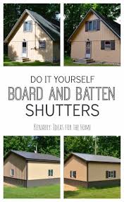 Over 8,800 board & batten window shutters great selection & price free shipping on prime eligible orders. Board And Batten Shutters An Easy Diy Tutorial