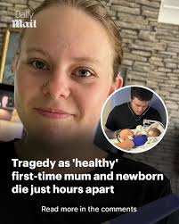 Doctors sent Mellodie home with medication and antibiotics after she  complained of her symptoms.