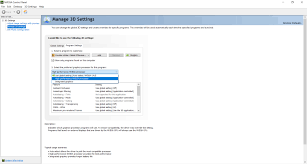 But the question is,if i set my settings using the wench in geforce experience. Nvidia Control Panel 3d Setting Pr Nvidia Geforce Forums