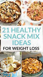 Everybody understands the stuggle of getting dinner on the table after a long day. 21 Healthy Snack Mix Recipes For Weight Loss Low Calorie