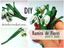El grande es más fácil de trabajar para comience con hilo delgado para flores más pequeñas, hilo más grueso para flores más grandes. Aprende A Tejer Un Ramo De Flores A Crochet Paso A Paso