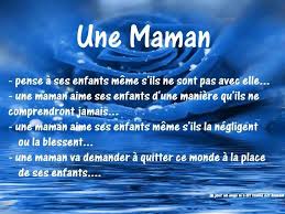 Une Maman Texte Pour Maman Maman Citation Citation Mere
