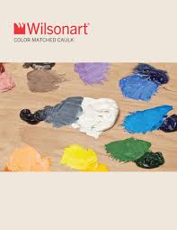 Wilsonart Color Matched Caulk Brochure By Wilsonart Issuu