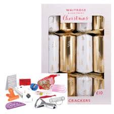 The idea originated in victorian london of the 1840s. Waitrose Gold Tree Crackers Waitrose Partners