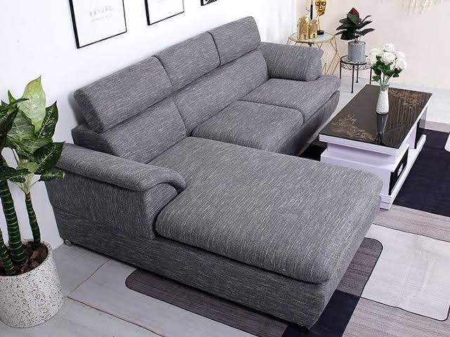 Sofa vải bố dệt dày