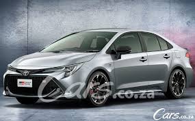Search & read all of our toyota corolla reviews by top motoring journalists. Toyota Corolla Gr Sedan Coming Cars Co Za