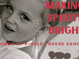Fundraiser by Shannon Sandvik : Making Spirits Bright -In honor of Kinsley  Reese
