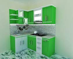 Maybe you would like to learn more about one of these? Desain Dapur Nuansa Hijau Dapur Hijau Dekorasi Rumah Dapur Lemari Dapur Modern