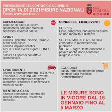 Tra le faq del governo anche quelle. Coronavirus Dpcm 14 Gennaio 2021 Comune Di Perugia Facebook
