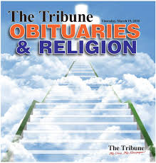 03192020 OBITUARIES AND RELIGION by tribune242