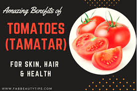 Everything from shampoo, cologne and candles are popping up on the market with tomato ingredients. 40 Amazing Benefits Of Tomatoes Tamatar For Skin Hair And Health