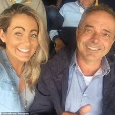 AFL star Nathan Buckley's girlfriend Brodie Ryan looks unrecognisable in  resurfaced images before huge WAG makeover