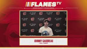 Flames star johnny gaudreau making his shots count early in season. V0lmidzbmvk8qm