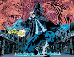Animal Man Animal Man Vol 2 21 Art By Steve Pugh Comic Illustration Man Wallpaper Illustration