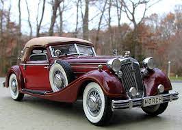 1936 Horch 853 Sport Cabriolet Classic Cars Retro Cars Sports Cars Luxury