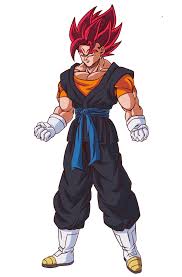 Super Saiyan God Vegito Anime Dragon Ball Super Dragon Ball Super Manga Dragon Ball Super Goku