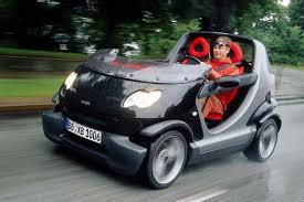 Eine Regenfahrt Im Smart Crossblade Autobild De