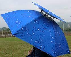 Uv Protection Folding Fishing Cap Outdoor Windproof Fishing Umbrella Portable Rain Proof Umbrella Hat Fishing Umbrella Umbrella Fish