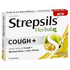 Strepsils Soothing Honey And Lemon Lozenges, 24'S - Asset Pharmacy
