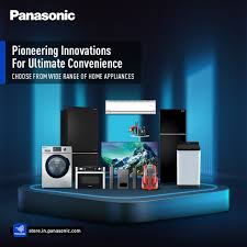 Panasonic always strives to bring the best for you whether it's about  assuring the well-being of people or easing their lives through comfortable  living, our home appliances always seek to enrich your