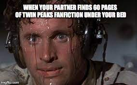 Sweating Bullets No Spoilers Twinpeaks