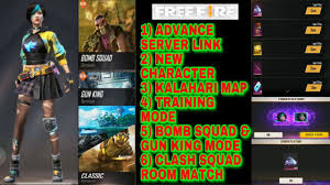 Your assurance of not facing any glitch when you use this server is guaranteed with the latest version apk. Free Fire Advance Server Details And Download Link In Tamil For First Time Tgb Youtube